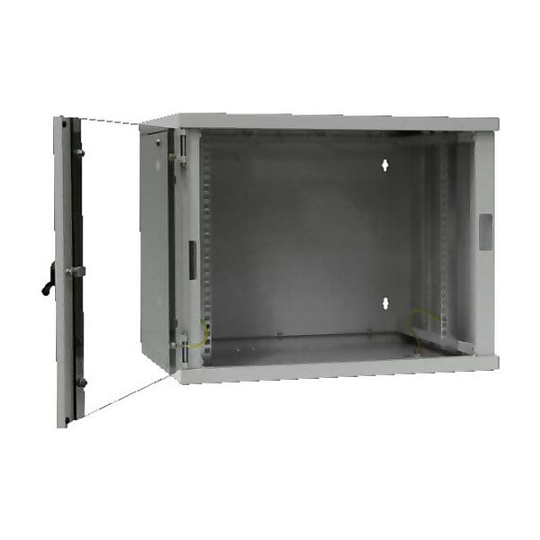 Rittal Netzwerkwandgehäuse 9HE 477x600x500 LANCase II/9